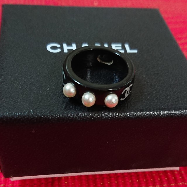 CHANEL(シャネル)のシャネル リング  レディースのアクセサリー(リング(指輪))の商品写真