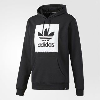 アディダス(adidas)のXO【新品/即日発送OK】adidas オリジナルス パーカー スケボー 黒(パーカー)