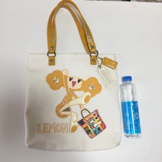 コーチ(COACH)のコーチポピー イエロー トートバック(トートバッグ)