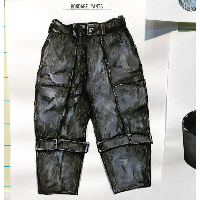 BEAMS(ビームス)のssz bondage pants beams メンズのパンツ(チノパン)の商品写真