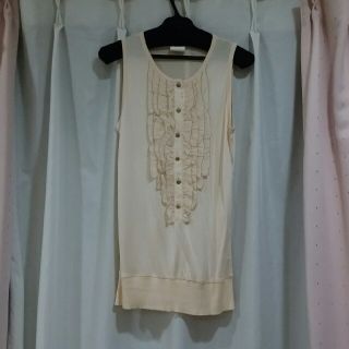 ダブルスタンダードクロージング(DOUBLE STANDARD CLOTHING)のダブスタ♡Sov.♡新品・シルクのトップス♡送料込(カットソー(半袖/袖なし))