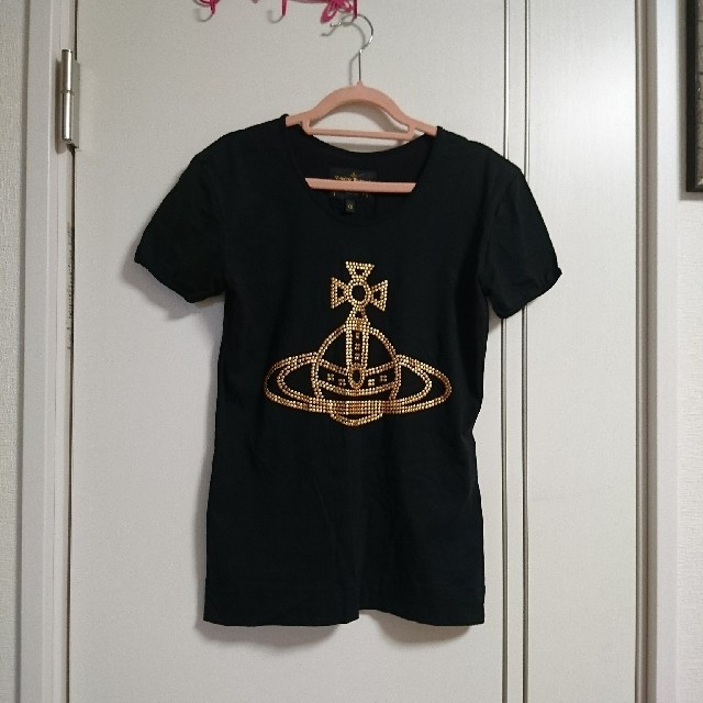 Vivienne Westwood(ヴィヴィアンウエストウッド)のヴィヴィアン・ウエストウッド レディースのトップス(Tシャツ(半袖/袖なし))の商品写真