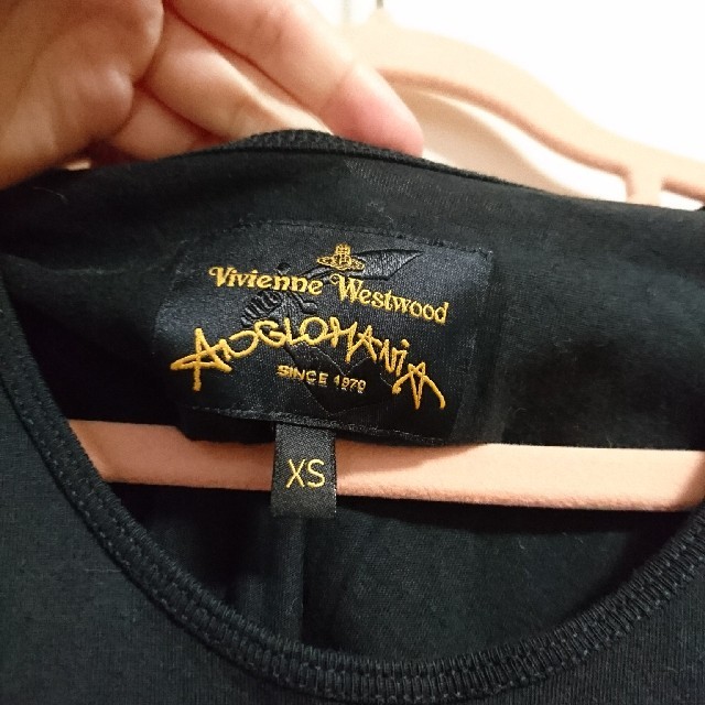 Vivienne Westwood(ヴィヴィアンウエストウッド)のヴィヴィアン・ウエストウッド レディースのトップス(Tシャツ(半袖/袖なし))の商品写真