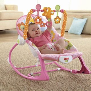 フィッシャープライス(Fisher-Price)の今から3時間限定！Fisher price バウンサー うさぎ(その他)