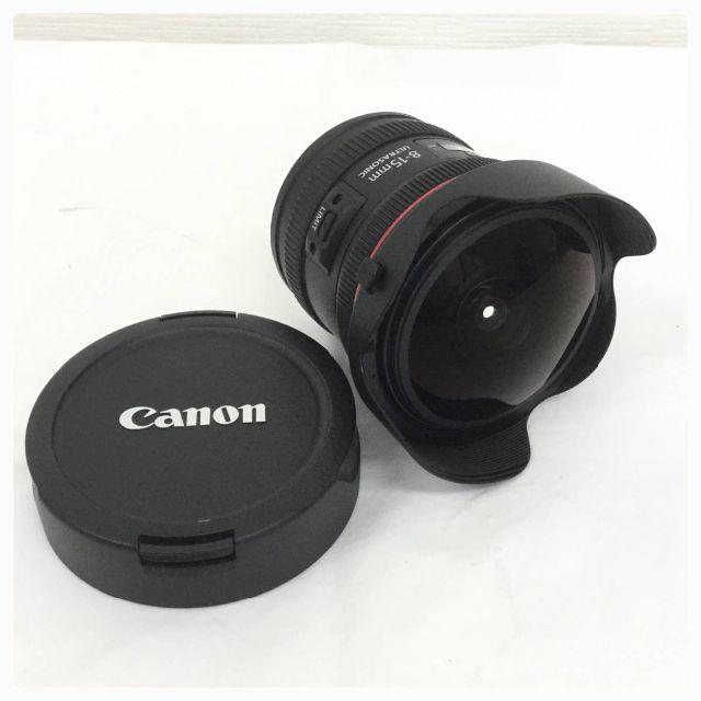 直営店に限定 Canon USM L F4 8-15mm EF ◆ - レンズ(単焦点)