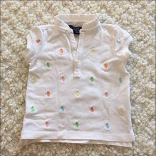 ポロラルフローレン(POLO RALPH LAUREN)の専用品 Polo Ralph Lauren Kids☆ カラーロゴ ポロシャツ☆(Tシャツ/カットソー)