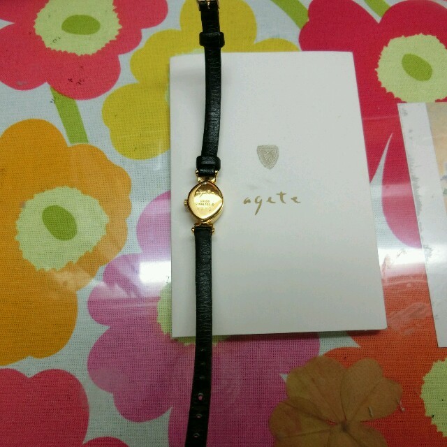 agete(アガット)のアガット  時計 レディースのファッション小物(腕時計)の商品写真