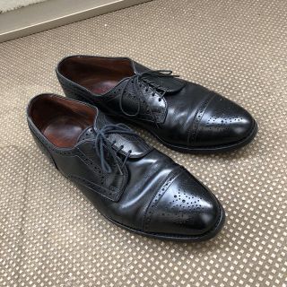 アレンエドモンズ(Allen Edmonds)のアレンエドモンズ 美品ウィングチップ(ドレス/ビジネス)