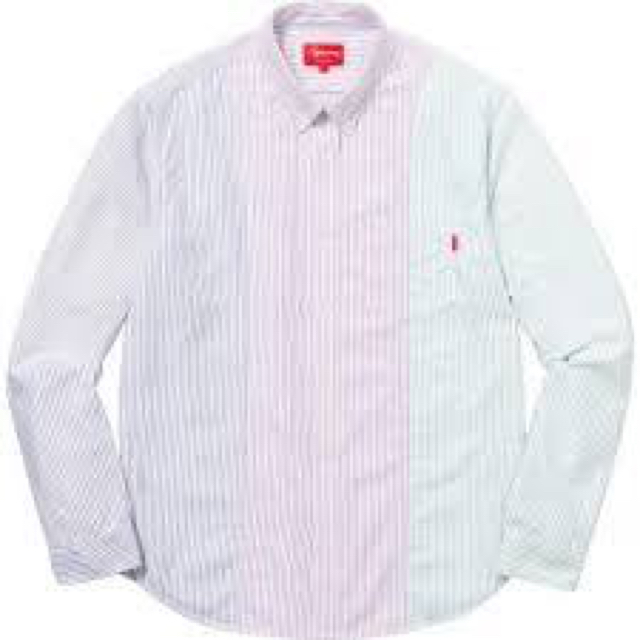 Supreme 18ss Oxford Shirt Multi サイズS 新品