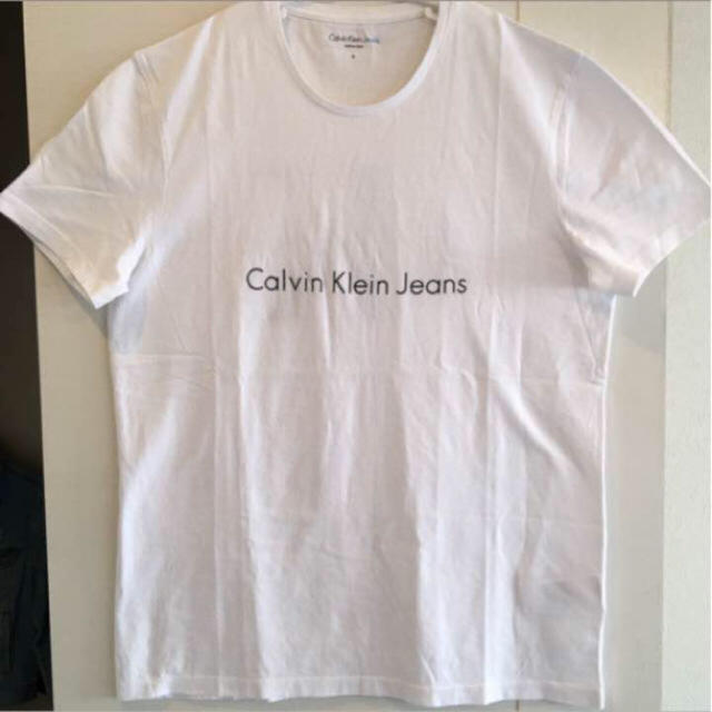 Calvin Klein Jeans カルバンクライン ロゴTシャツ Mサイズ