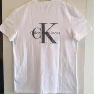 カルバンクライン(Calvin Klein)のCalvin Klein Jeans カルバンクライン ロゴTシャツ Mサイズ(シャツ)