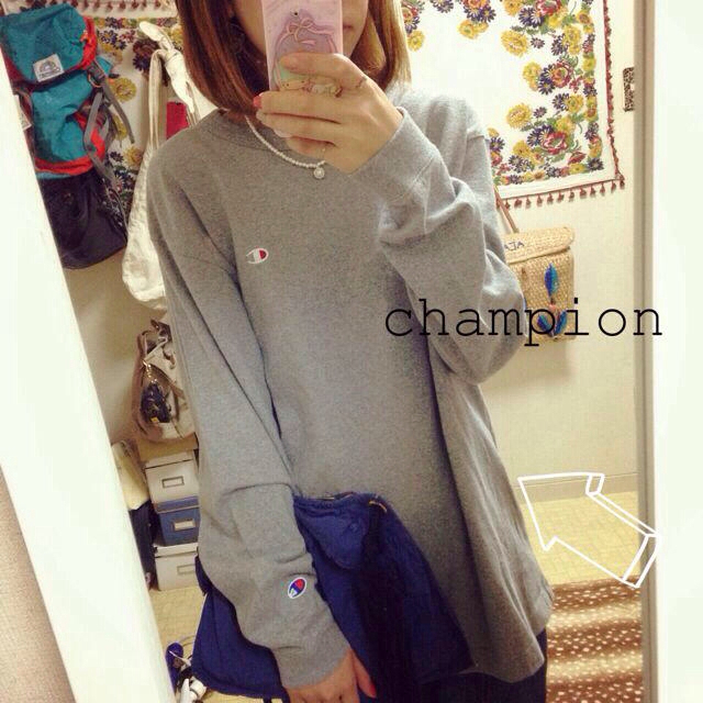 Champion(チャンピオン)のばる様 専用ページ レディースのトップス(Tシャツ(長袖/七分))の商品写真