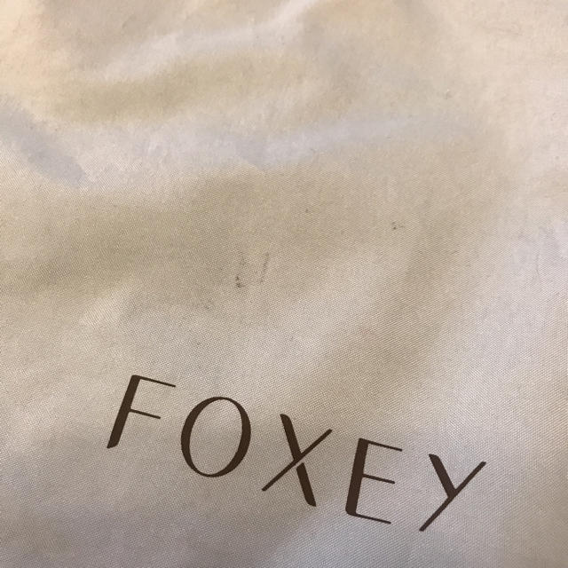 FOXEY(フォクシー)のフォクシー  折り畳み傘 カバー バッグ レディースのファッション小物(傘)の商品写真