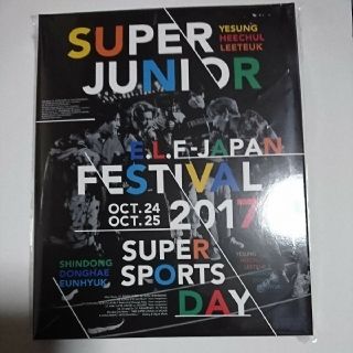 スーパージュニア(SUPER JUNIOR)のSUPER JUNIOR FESTIVAL 2017 【Blu-ray】限定盤(ミュージック)