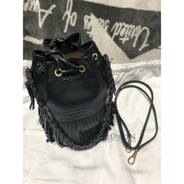 【12月スーパーSALE 15%OFF】 J&M DAVIDSON - hi ショルダーバッグ