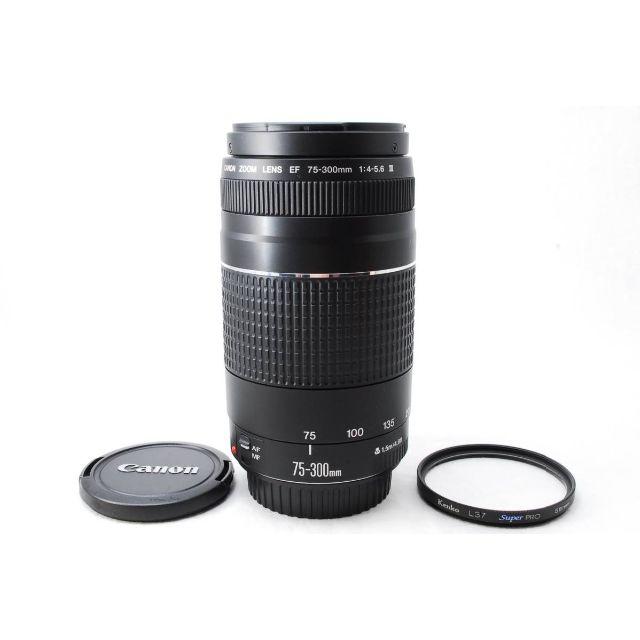Canon - 望遠レンズ EF 75-300mm F4-5.6 II USMの通販 by キウイ's shop｜キヤノンならラクマ