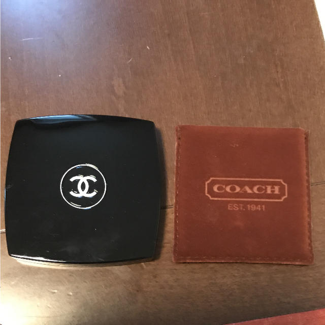 CHANEL(シャネル)のCHANEL COACH ミラー セット レディースのファッション小物(ミラー)の商品写真