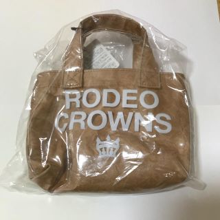 ロデオクラウンズワイドボウル(RODEO CROWNS WIDE BOWL)のロデオクラウンズ☆ノベルティ☆ショルダー(ショルダーバッグ)