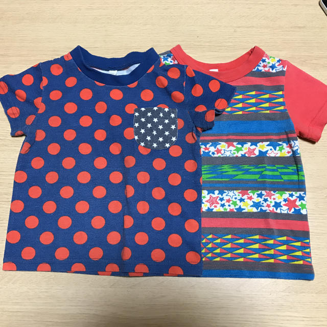 西松屋(ニシマツヤ)の90cm Tシャツ キッズ/ベビー/マタニティのキッズ服男の子用(90cm~)(Tシャツ/カットソー)の商品写真