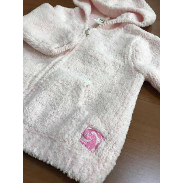 kashwere(カシウエア)のkashwereパーカー もこもこ キッズ/ベビー/マタニティのキッズ服女の子用(90cm~)(ジャケット/上着)の商品写真