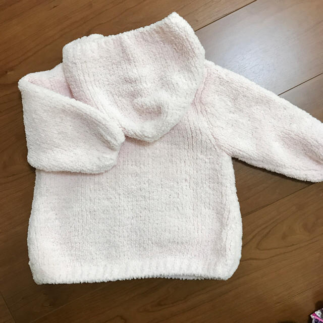 kashwere(カシウエア)のkashwereパーカー もこもこ キッズ/ベビー/マタニティのキッズ服女の子用(90cm~)(ジャケット/上着)の商品写真