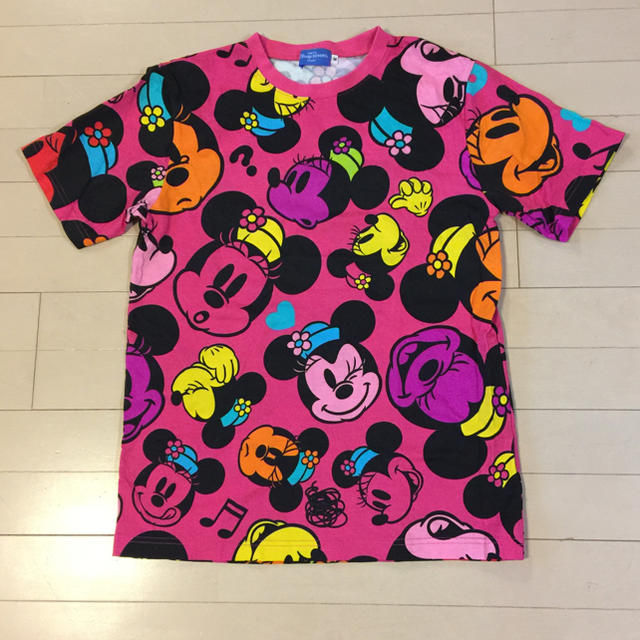 Disney ディズニー Tシャツ ミニー ピンク サイズmの通販 By Pan S Shop ディズニーならラクマ