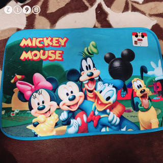 ディズニー(Disney)のミッキーマウス バスマット2枚セット(バスマット)