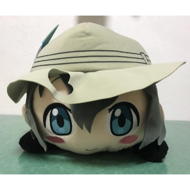 ケモノフレンズ   かばん 寝そべり ぬいぐるみ エンタメ/ホビーのフィギュア(ゲームキャラクター)の商品写真