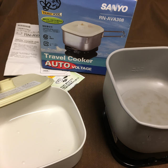 SANYO(サンヨー)のトラベルクッカー メンズのバッグ(トラベルバッグ/スーツケース)の商品写真