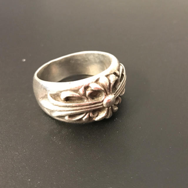 クロムハーツ Chrome Hearts 指輪 フローラルクロスリング 約21 クロムハーツ Chrome Hearts 指輪 フローラルクロスリング 約21