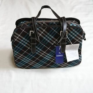 バーバリーブルーレーベル(BURBERRY BLUE LABEL)の新品  ☆バーバリーブルーレーベル ハンドバッグ(ハンドバッグ)