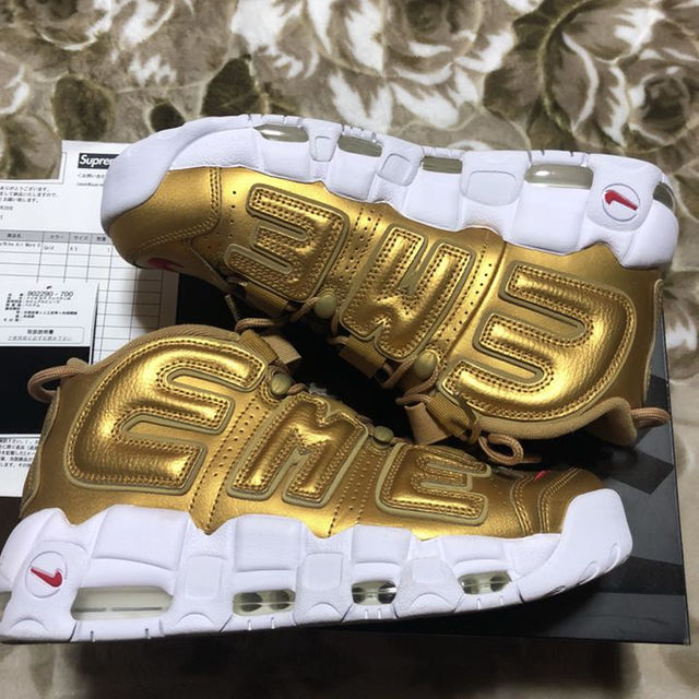 supreme NIKE シュプテン モアテン 26.5cm-