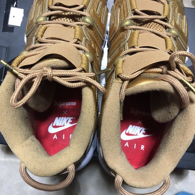 supreme NIKE シュプテン モアテン 26.5cm