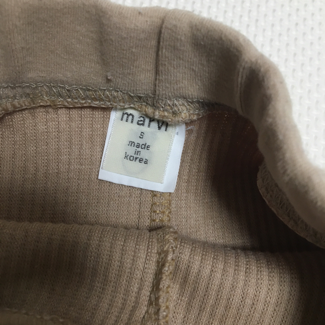 専用 monmimi  レギンス s キッズ/ベビー/マタニティのベビー服(~85cm)(パンツ)の商品写真