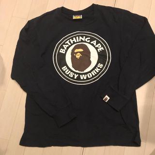 アベイシングエイプ(A BATHING APE)のエイプ ロンT(Tシャツ/カットソー(七分/長袖))