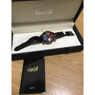 ガガミラノ(GaGa MILANO)のガガミラノ マヌアーレ48mm 250本 限定モデル マニュアーレ(腕時計(アナログ))