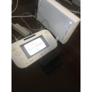 ニンテンドウ(任天堂)のゆうくんさん専用　wii u 本体とスプラトゥーンセット(家庭用ゲーム機本体)