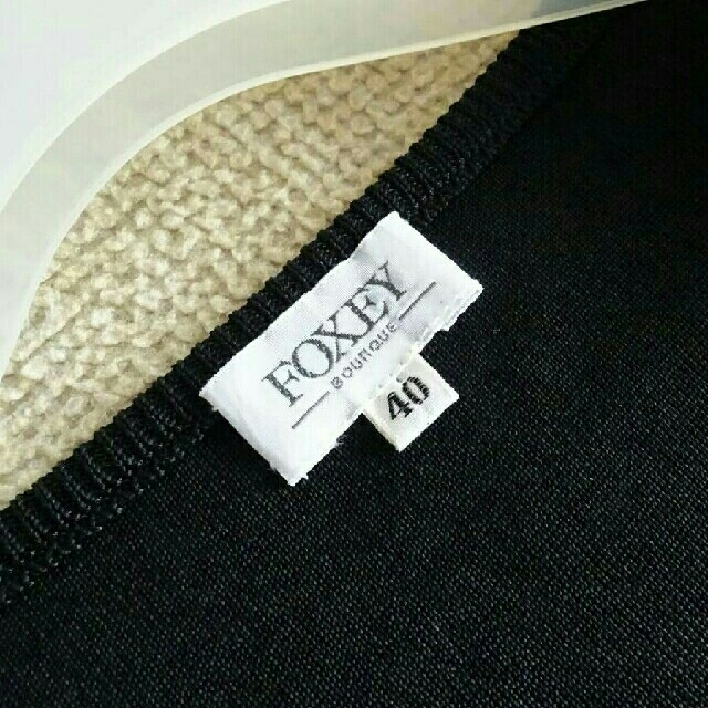 FOXEY カットソー 40の通販 by cocoa's shop｜フォクシーならラクマ - FOXEY フォクシー 新品通販