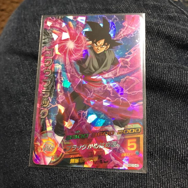 新品・未使用ドラゴンボールヒーローズ☆ エンタメ/ホビーのトレーディングカード(その他)の商品写真