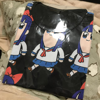 ポプテピピック♡ピピ美Tシャツ♡(キャラクターグッズ)