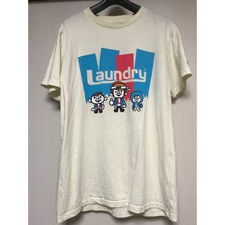 ランドリー(LAUNDRY)のランドリーTシャツ、グローブドットチュニック   ネイビー(Tシャツ(半袖/袖なし))