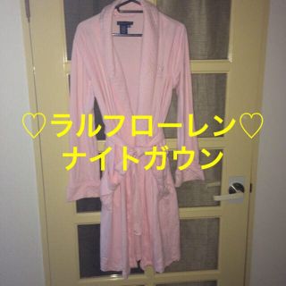 ラルフローレン(Ralph Lauren)の♡ラルフローレン♡ナイトガウン Sサイズ(ルームウェア)