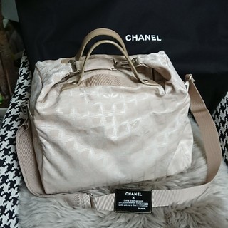 シャネル(CHANEL)のCHANELのボストンバック(ボストンバッグ)