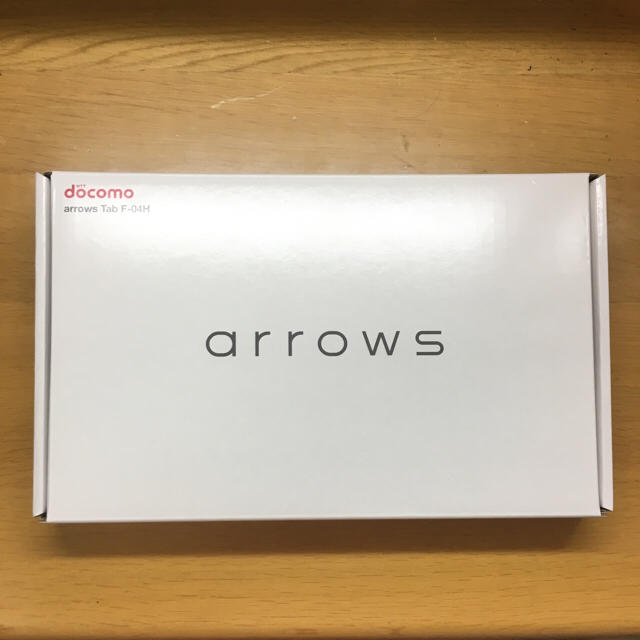 富士通(フジツウ)のarrows Tab F-04H black docomo  スマホ/家電/カメラのPC/タブレット(タブレット)の商品写真