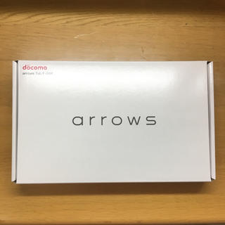 フジツウ(富士通)のarrows Tab F-04H black docomo (タブレット)