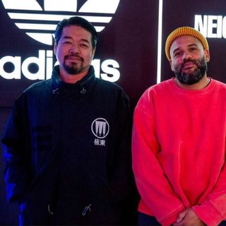 ネイバーフッド(NEIGHBORHOOD)のネイバーフッド アディダス モッズコート NEIGHBORHOOD adidas(ナイロンジャケット)