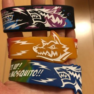 マンウィズアミッション(MAN WITH A MISSION)のラババン＆ペットボトルフォルダ(ミュージシャン)