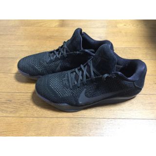 ナイキ(NIKE)のNike Kobe 11 Elite Low  Black Space(バスケットボール)