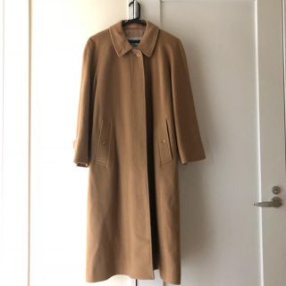 バーバリー(BURBERRY)のバーバリー コート 美品 ベージュ Sサイズ(ロングコート)