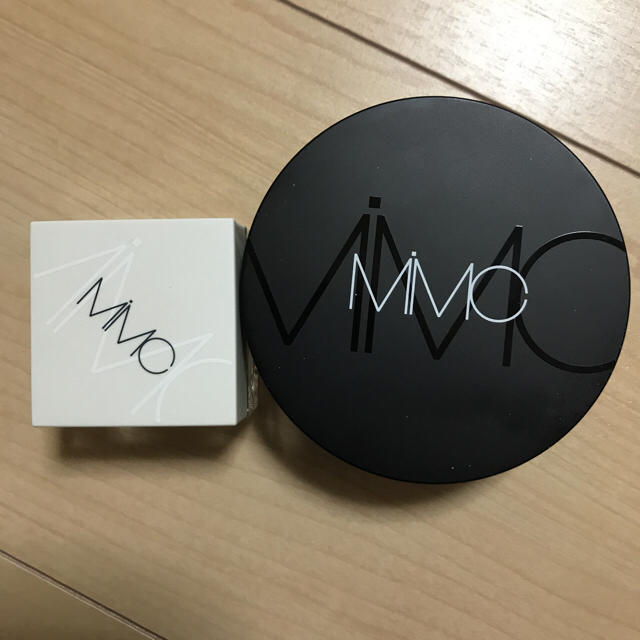 MiMC????リキッドファンデ、バームクリームセット